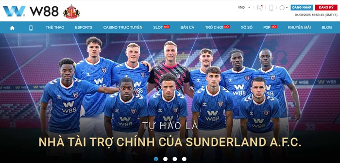 nhà cái uy tín W88 